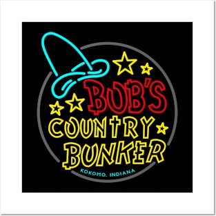 Bob's Country Bunker Posters and Art